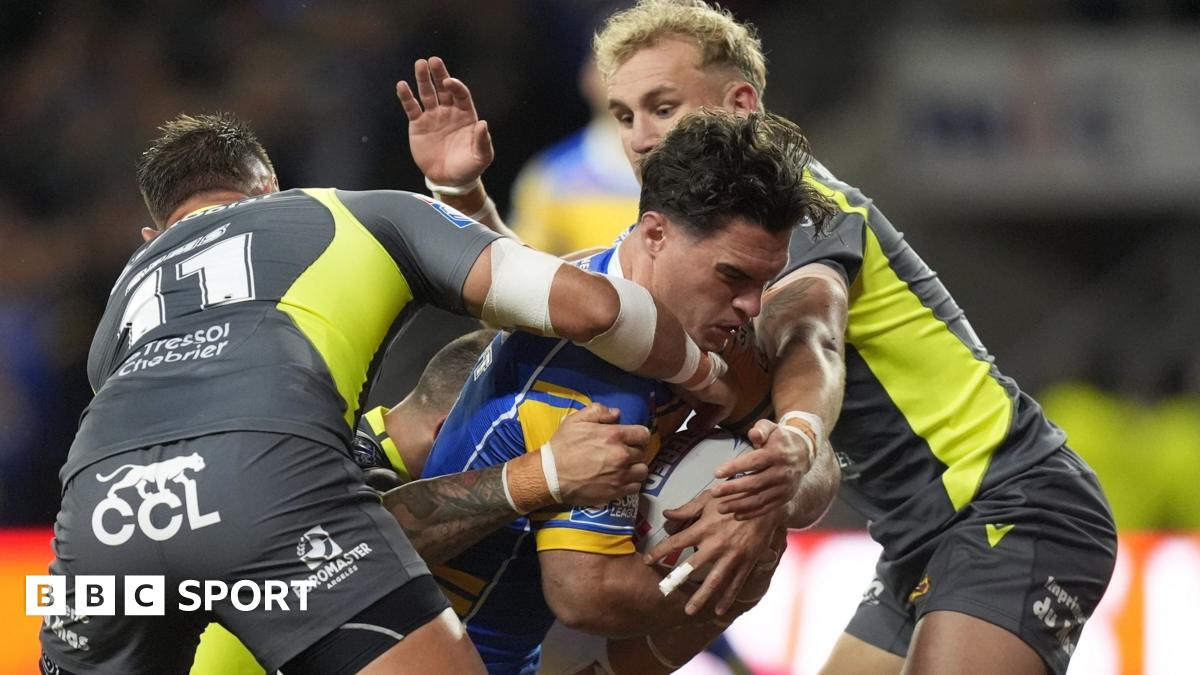 Battling Catalans end Leeds' five-match winning run