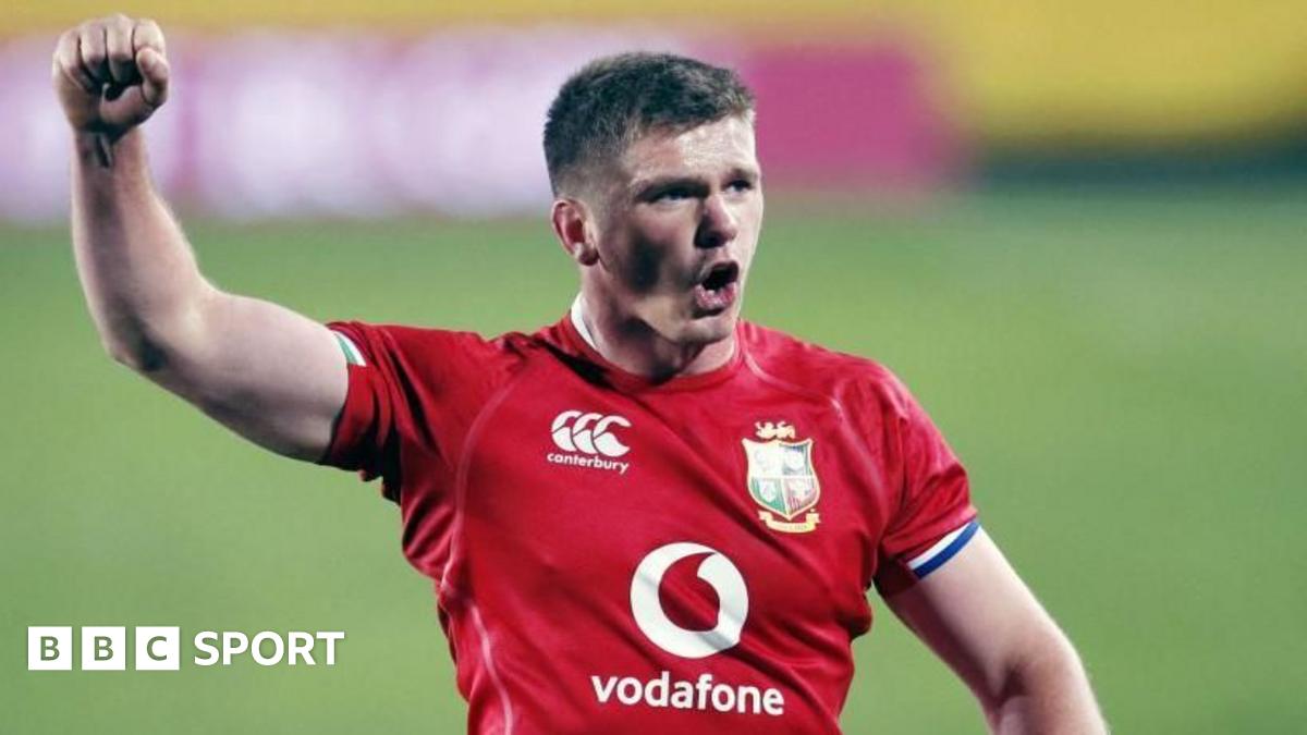Ex-England captain Farrell called up as Daly ruled out of Lions tour