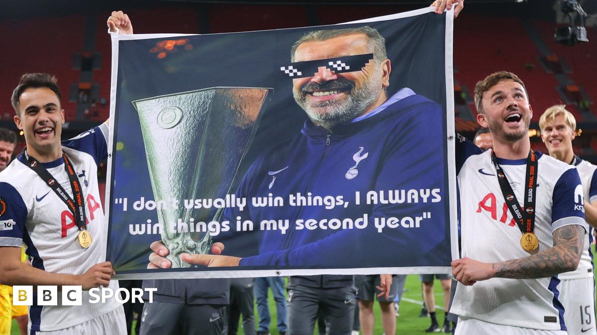 How Postecoglou abandoned 'Ange-ball' to win Europa League