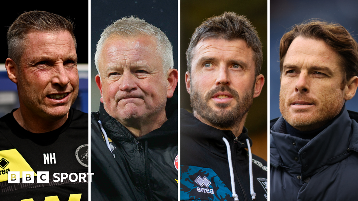 Managers Nominated for November Awards in England