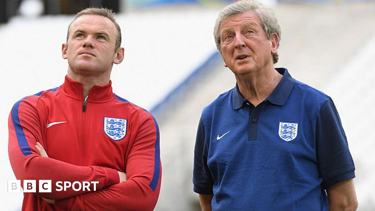 Favourite time with England was under Hodgson - Rooney