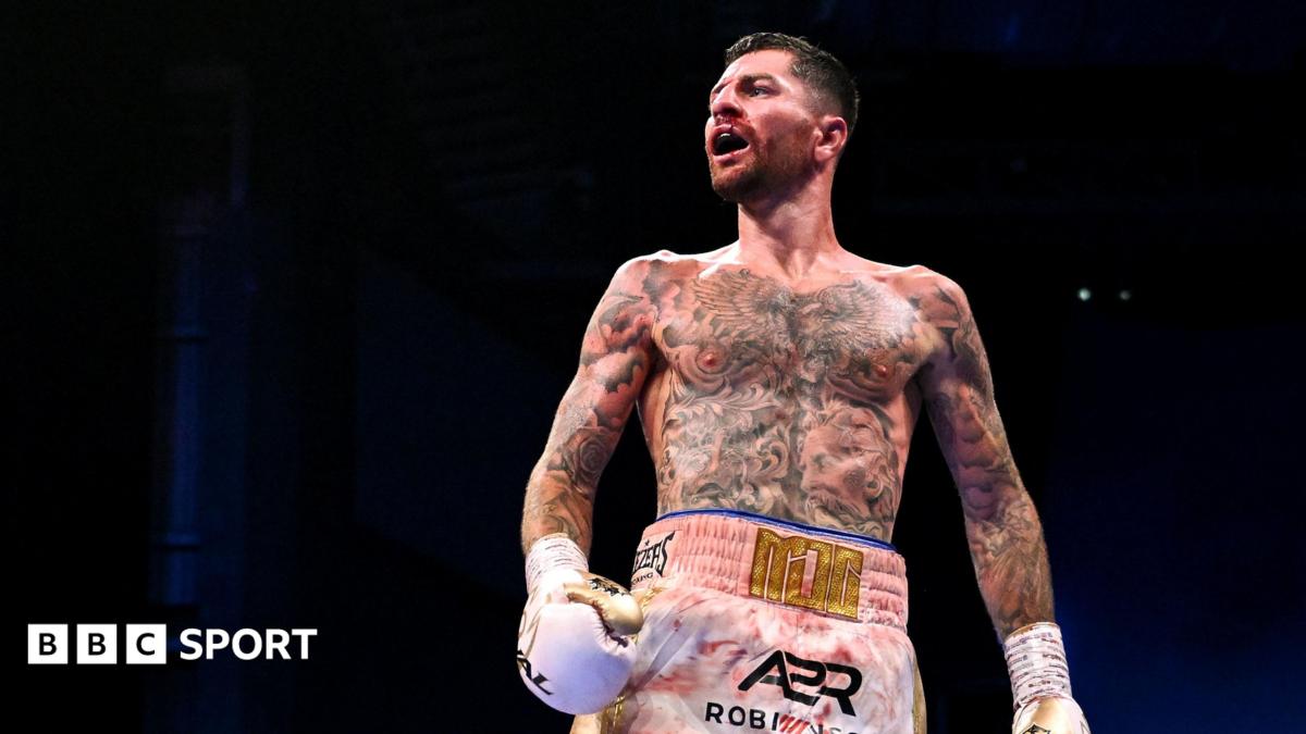 Chamberlain stuns O'Leary with knockout win in Dublin