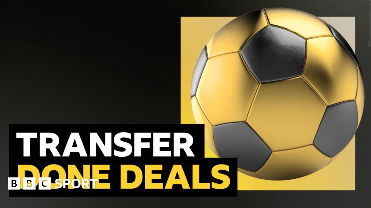 Full list of transfer deadline day deals