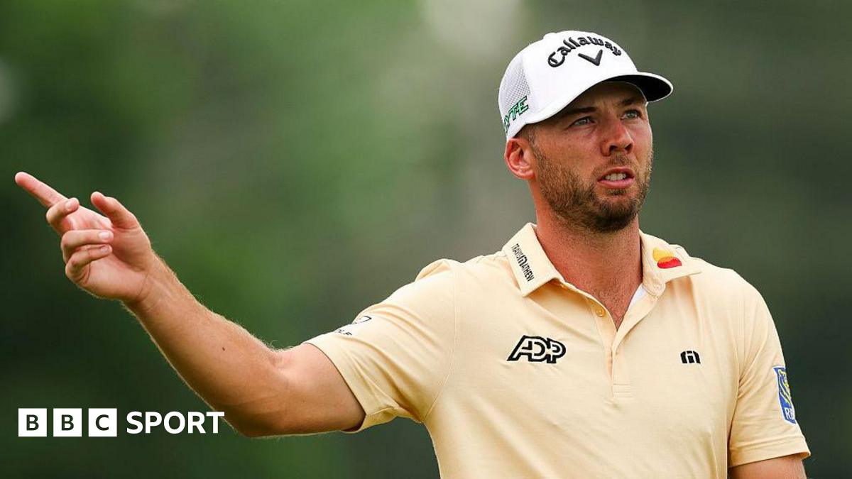 Burns leads as Scheffler and McIlroy make US Open cut