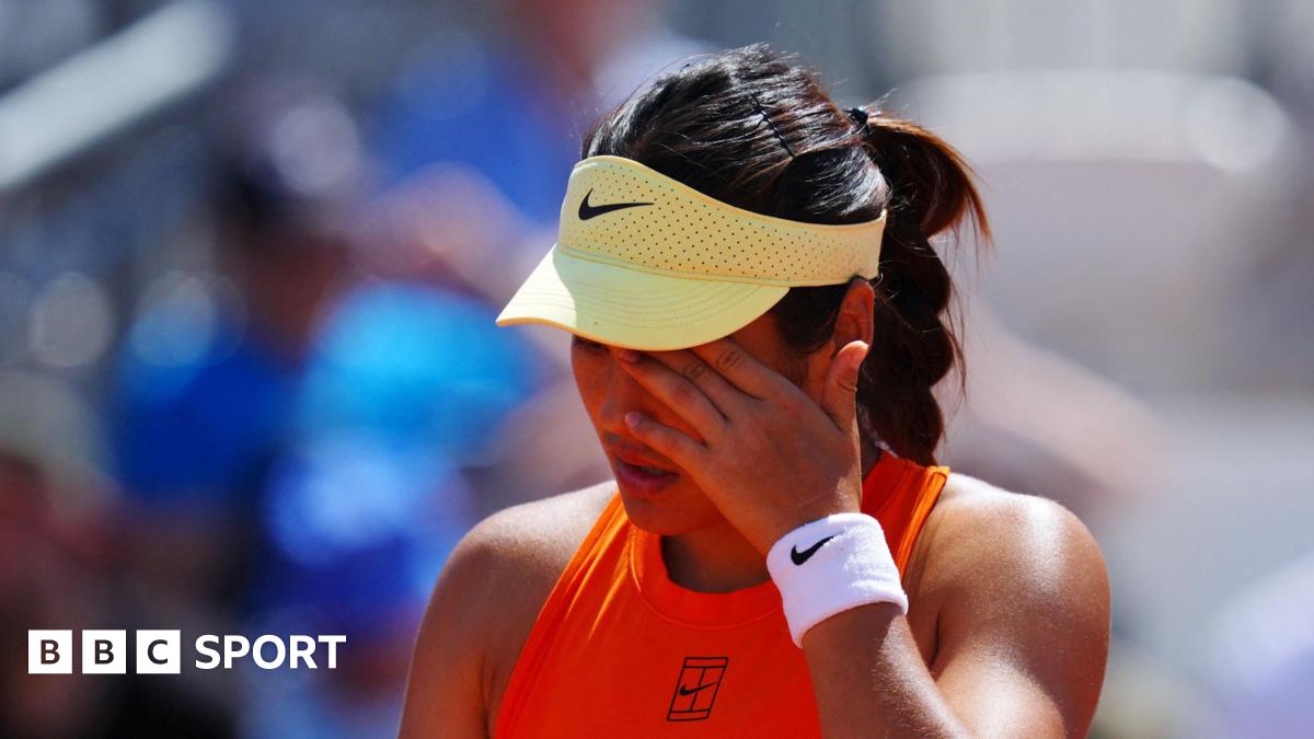 Emma Raducanu vs Coco Gauff Italian Open 2025