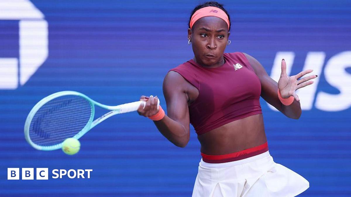 Gauff to face Osaka in last 16 after 'emotional week'