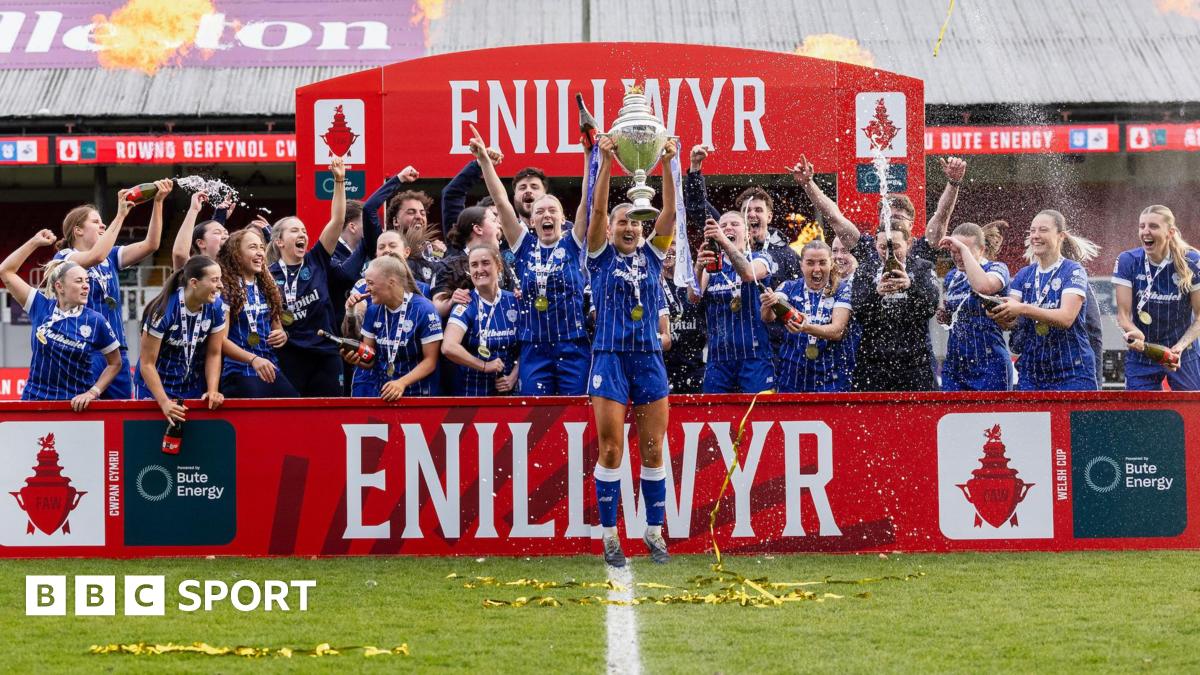 Bute Energy Welsh Cup final: Cardiff seal dramatic Welsh Cup win on pens against Swans