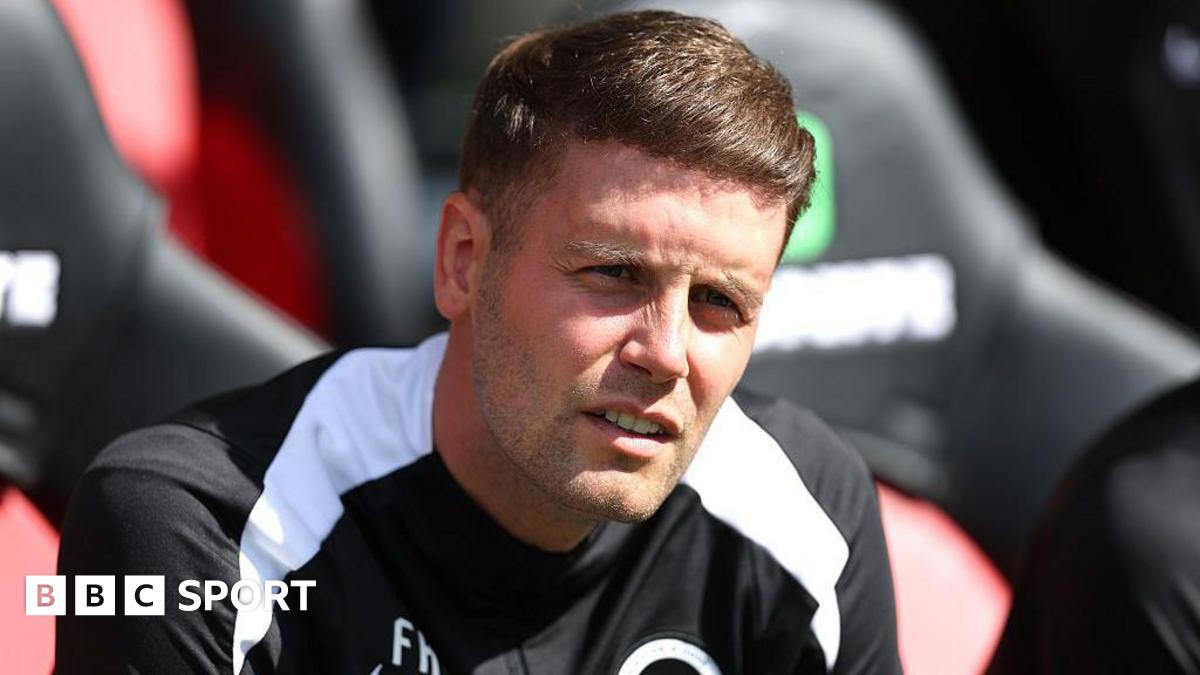 Hurzeler does not 'fear' losing key Brighton players