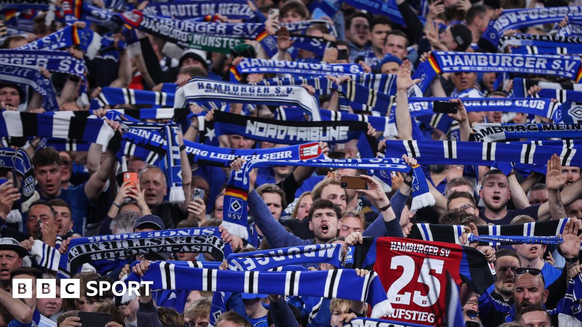 Hamburg pitch invasion leaves 44 injured and one in life-threatening condition