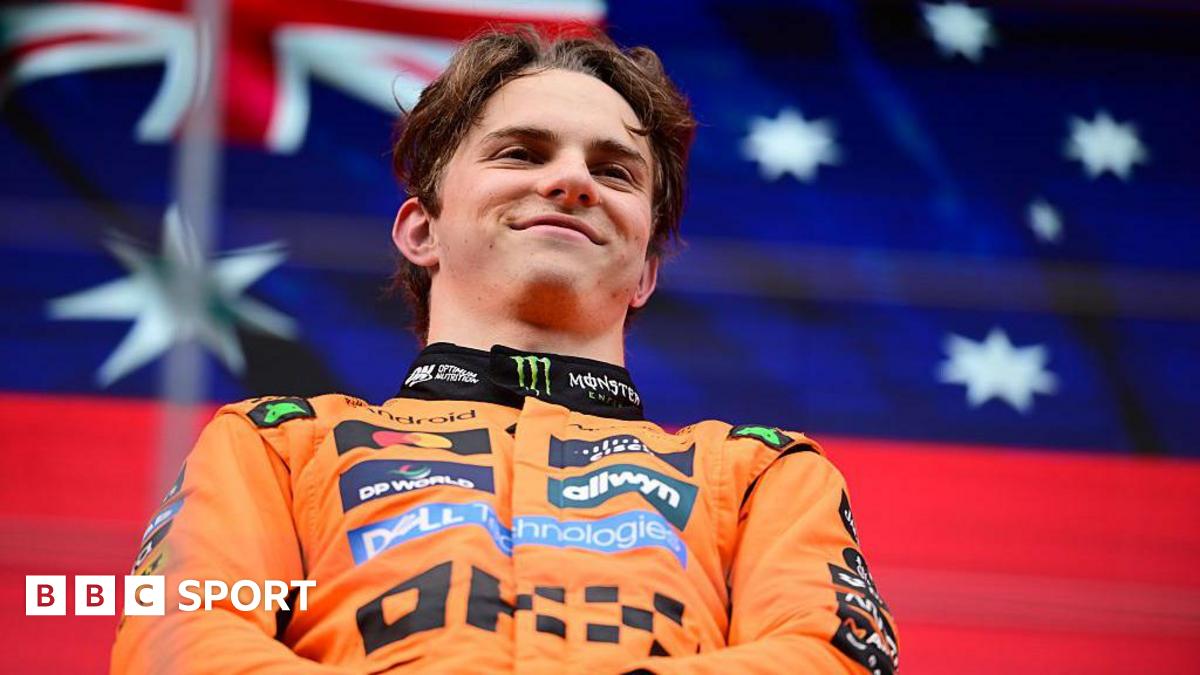 Piastri gets own grandstand at Australian GP