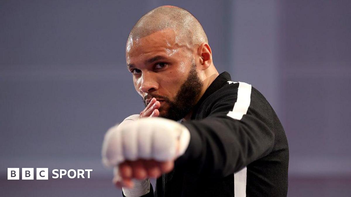 Eubank fined over 'misuse of social media'