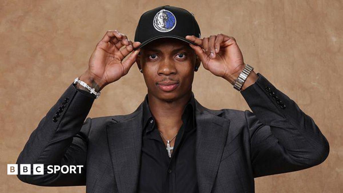 NBA Draft 2026: Britain’s Tobi Lawal picked after AJ Dybantsa goes first overall