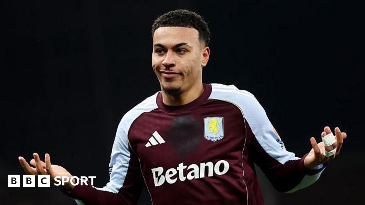 'Fighter' Rogers shows importance as Villa stay in title race