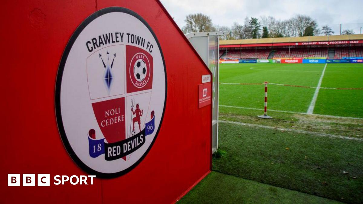 Crawley to ban fan for antisemitic abuse of owners