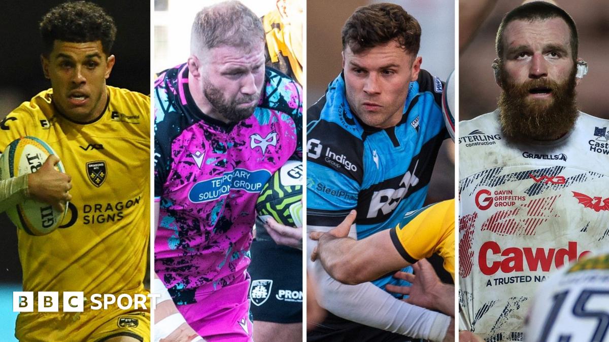 Winners and losers before Wales name Six Nations squad