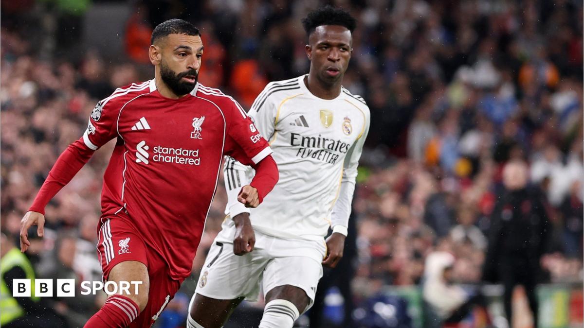 Champions League: Liverpool goalless with Real Madrid, Tottenham 1-0 up