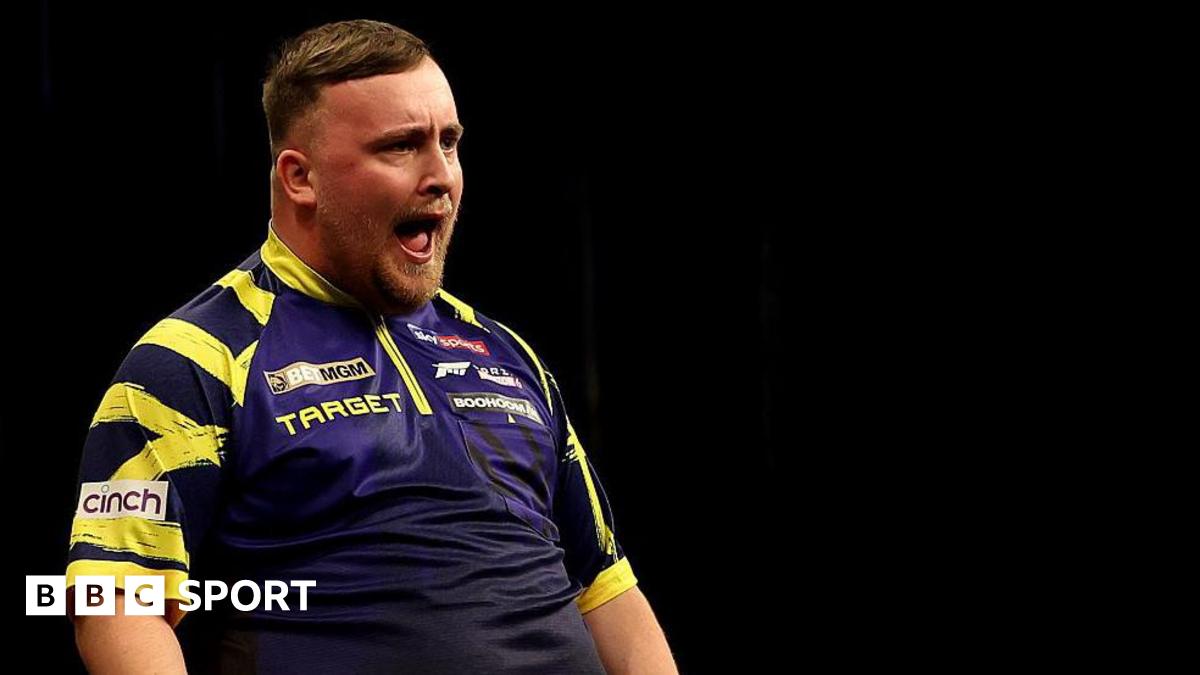 Price and Clayton fall in semis as Littler wins Premier title