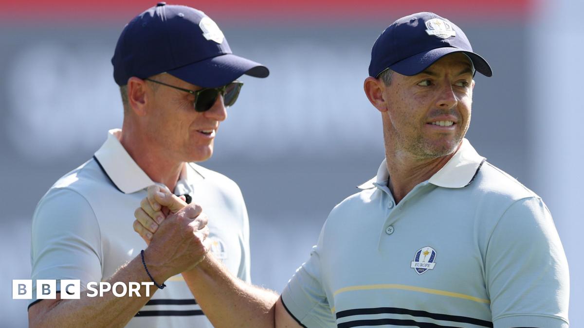 Donald return 'wonderful' for Europe - McIlroy