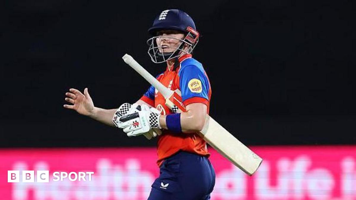 Below-par England outplayed by India in opening T20