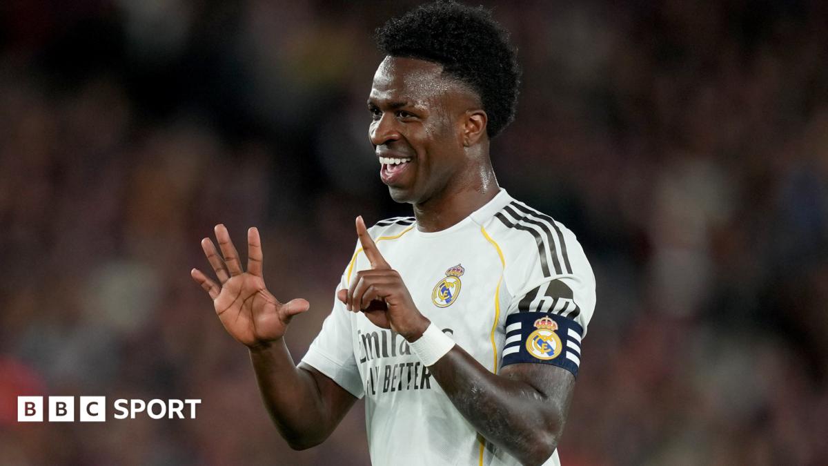 Vinicius Jr and Real Madrid agree new six-year deal