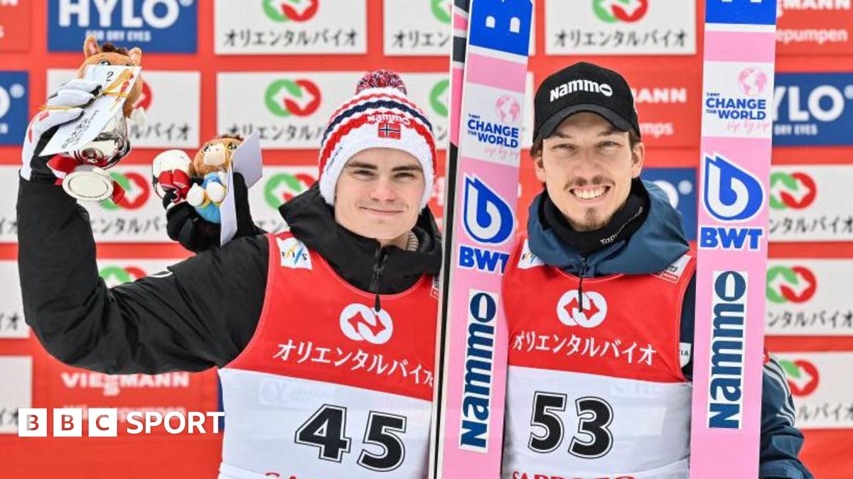 Norwegian ski jumpers charged over cheat suits