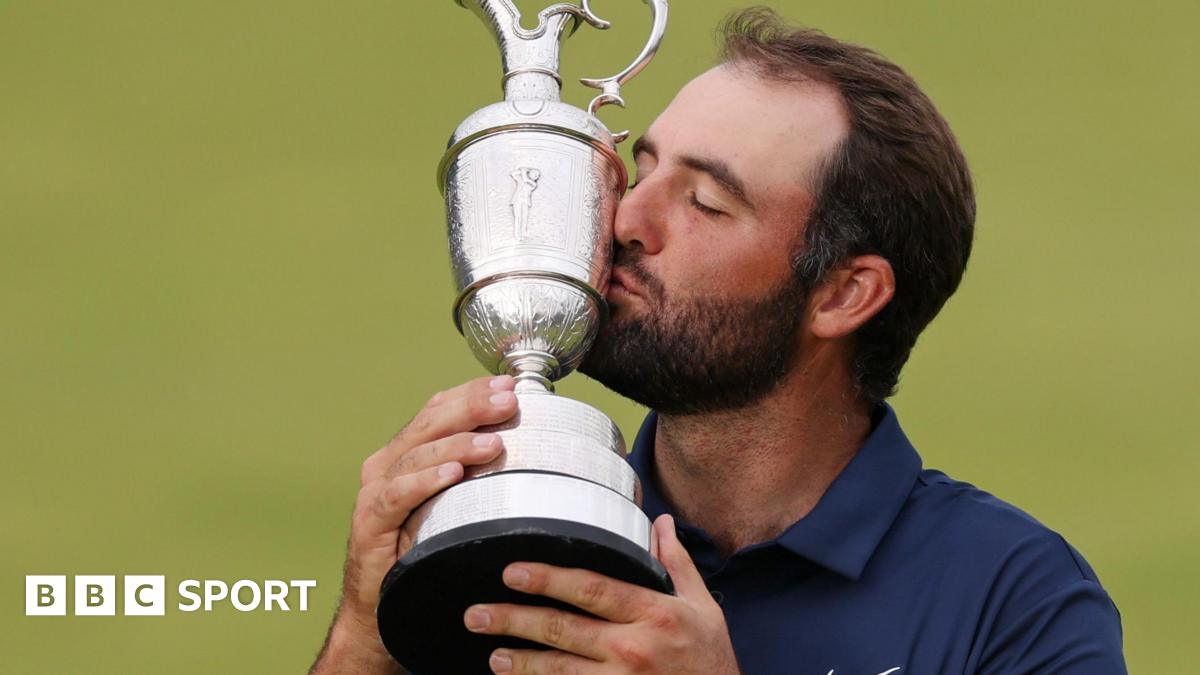 Scheffler completes dominant Open win at Portrush