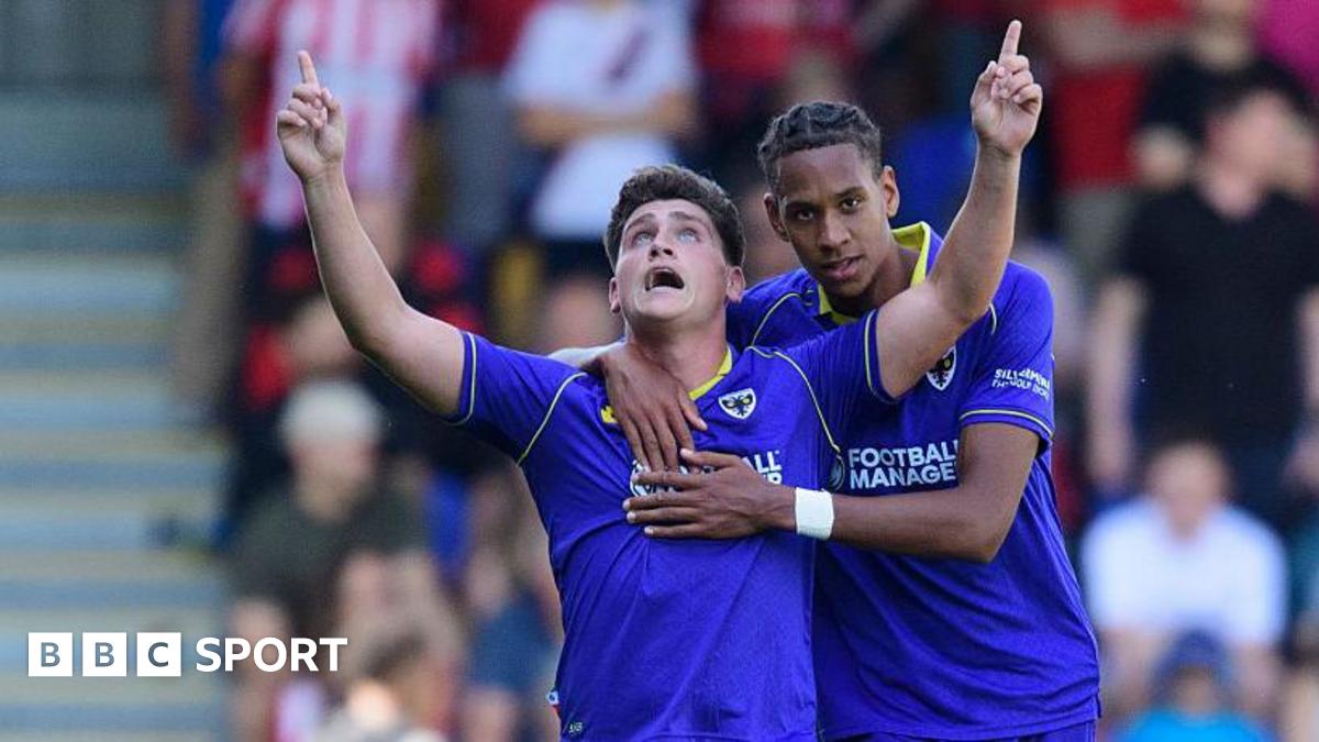 Dons striker Stevens 'fresh and hungry' - Jackson