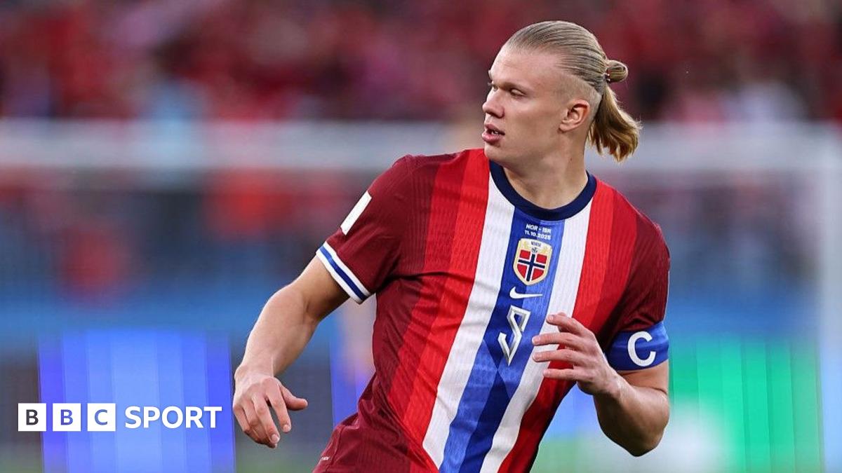 Why has Haaland returned early from international duty?