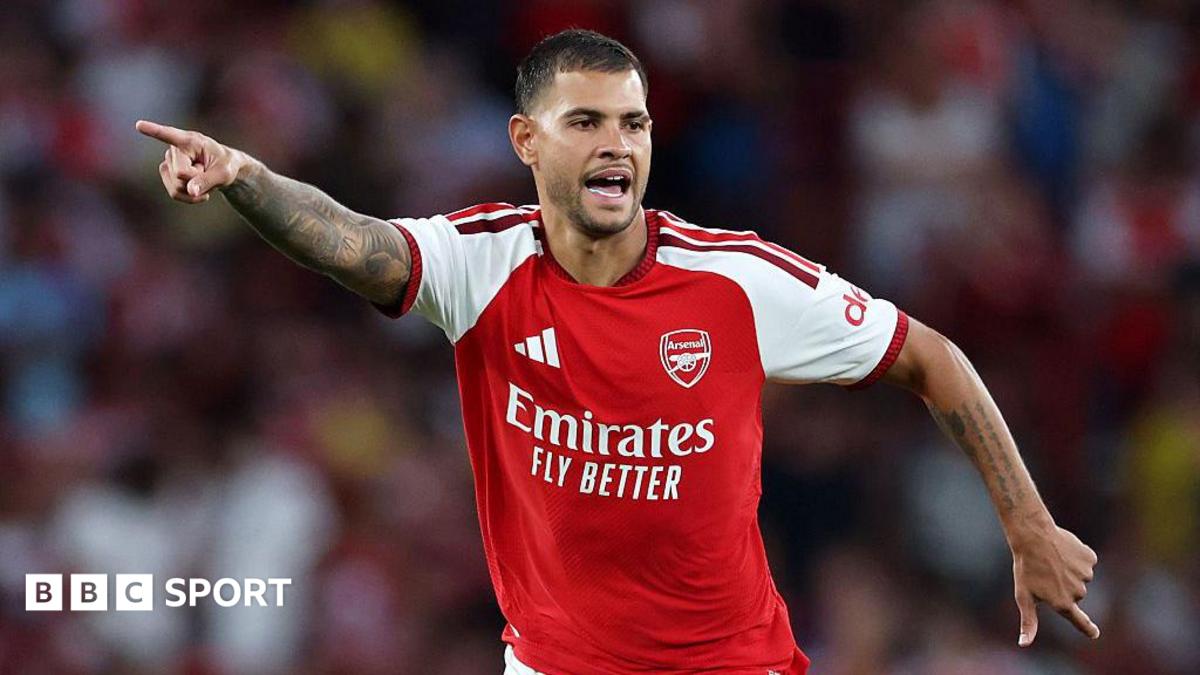 Guimaraes makes Arsenal debut in draw with Como