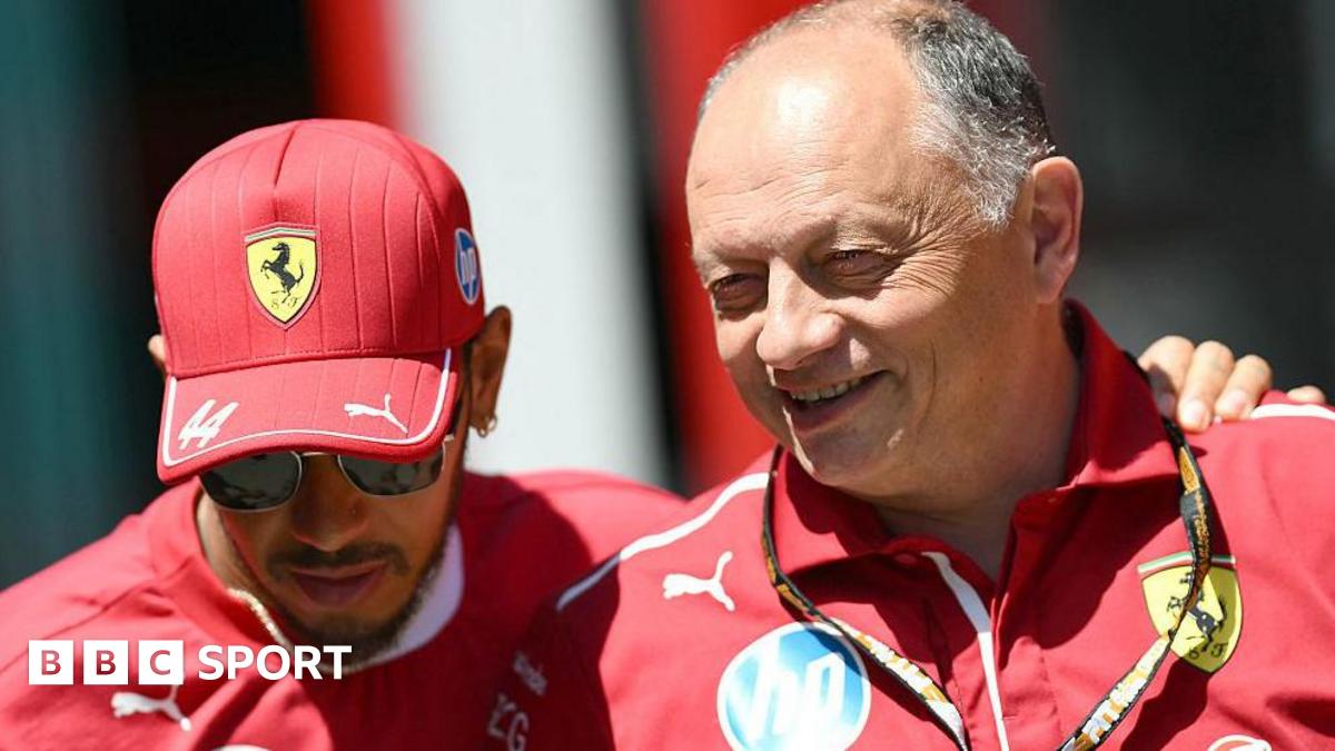 Vasseur 'the person to take Ferrari to top' - Hamilton