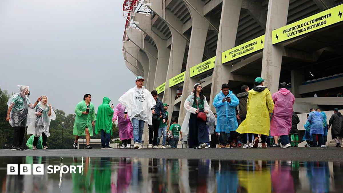 England vs Mexico World Cup last-16 kick-off delayed one hour due to severe weather