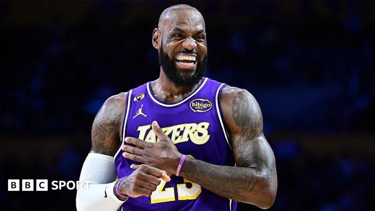 LeBron James se junta ao Philadelphia 76ers após deixar o Los Angeles Lakers