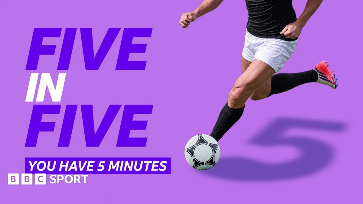 Five in Five: Football quiz No 4