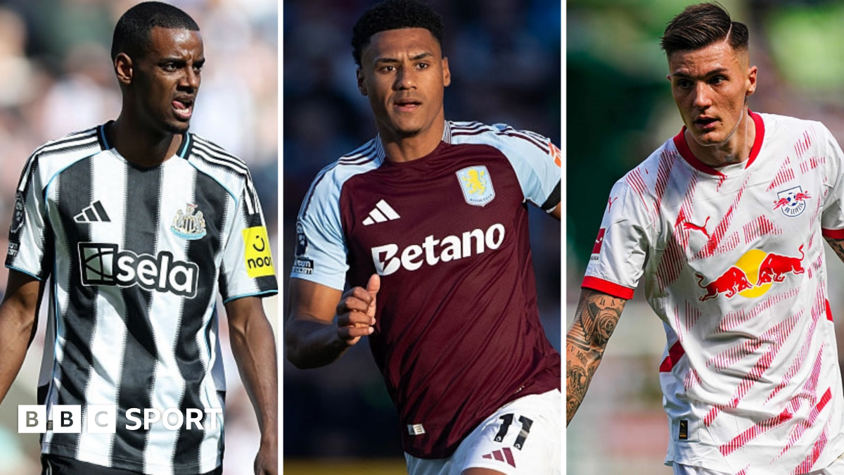 Transfer news: Eddie Howe says Alexander Isak future 'not in my full control', plus Benjamin Sesko and Ollie Watkins updates