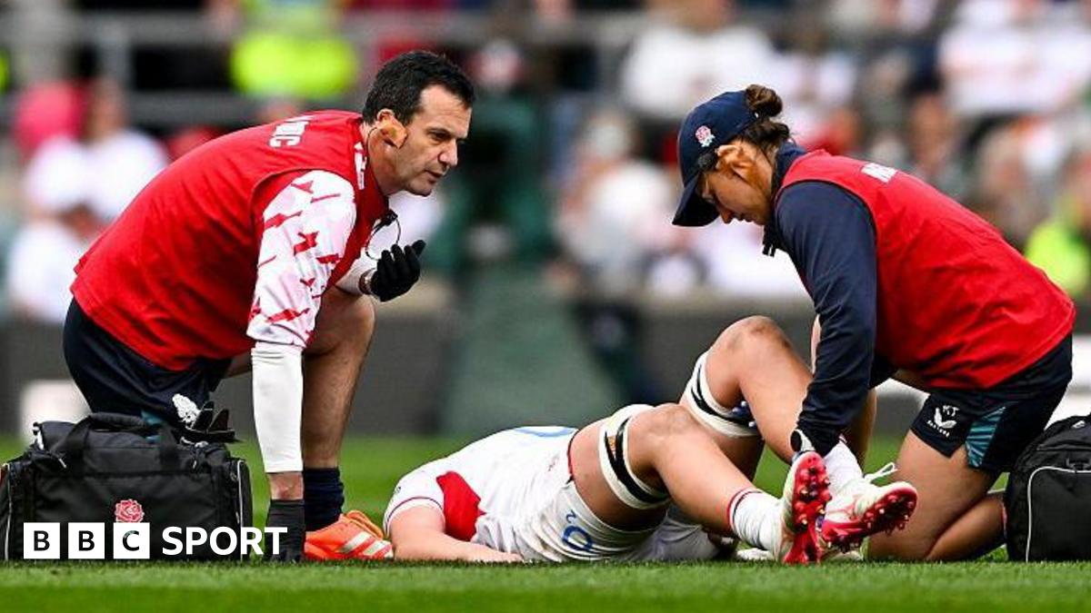 Talling & Hunt Out Of Six Nations As England Lock Shortage Deepens