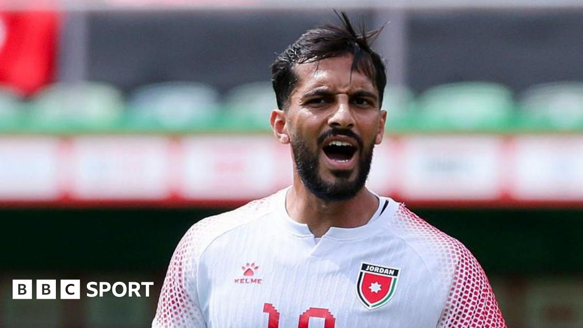 Al-Tamari in squad for Jordan's World Cup debut