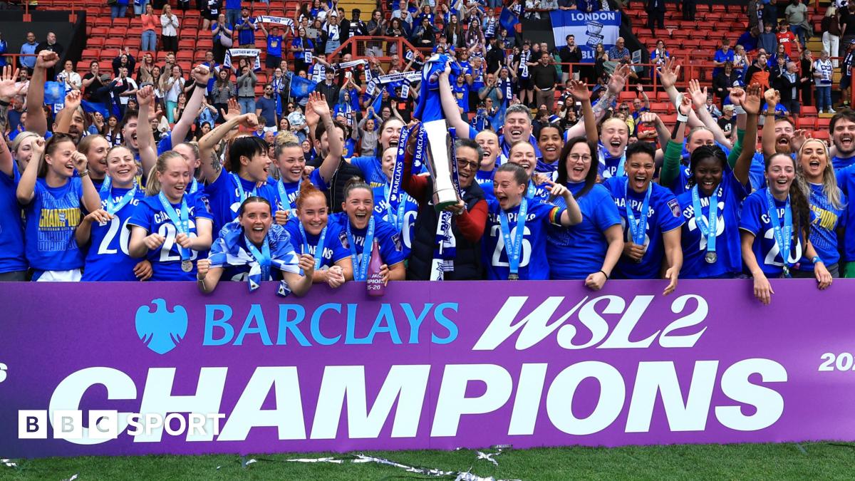 Birmingham, Palace promoted to WSL as Charlton fall to play-off