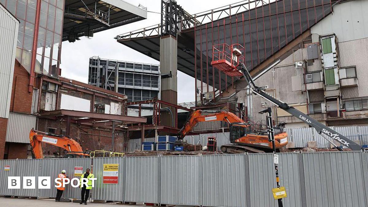 Berita Aston Villa: Rencana Pembangunan Kembali North Stand Dikebut