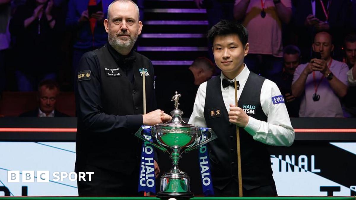World Snooker Championship breaks streaming record