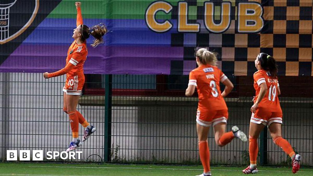 **Headline:** Europa Cup Hopes Hang in Balance for Glasgow City, Sporting Club Forces Draw.