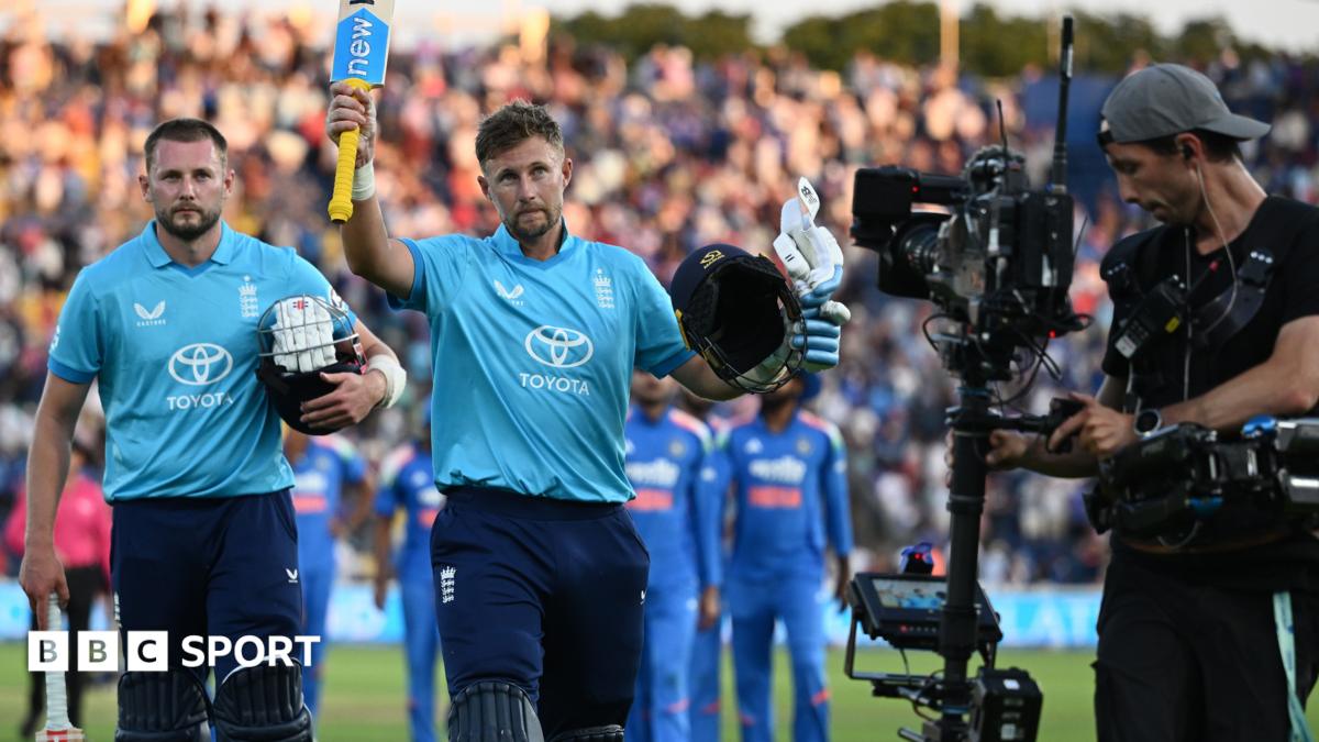 England cricket team India: Root's 99* levels series