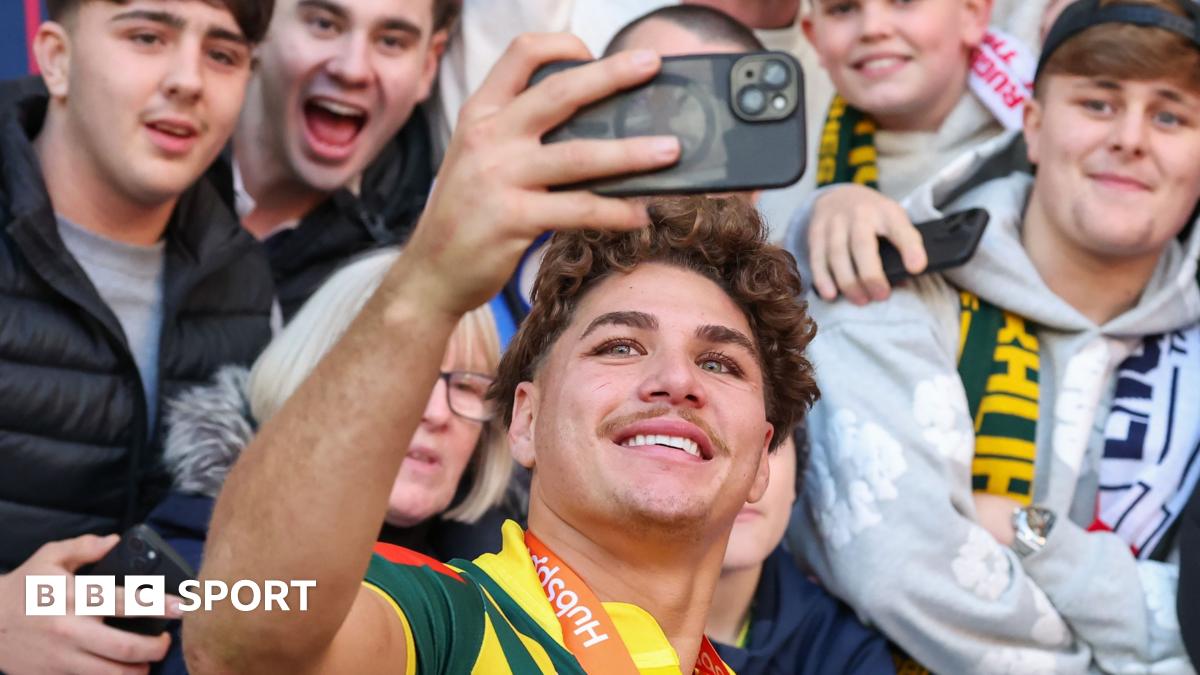 The 'Justin Bieber of rugby league' tormenting England