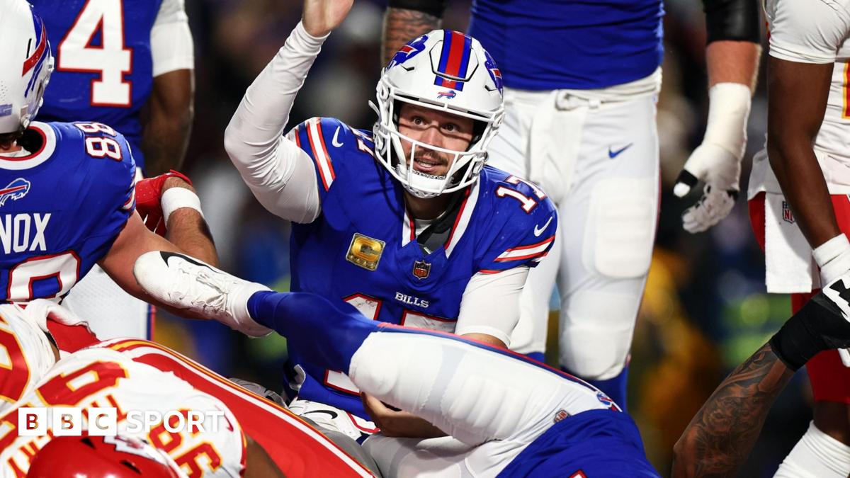 Do Bills have blueprint to beat Chiefs? Best of NFL week nine