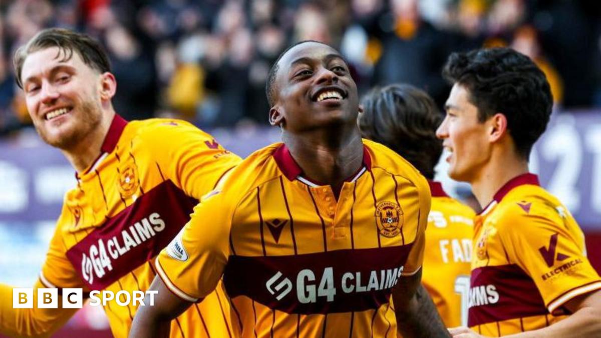 bbc.co.uk - Scott Mullen - Motherwell: Fir Park side playing generation game with Askou ball