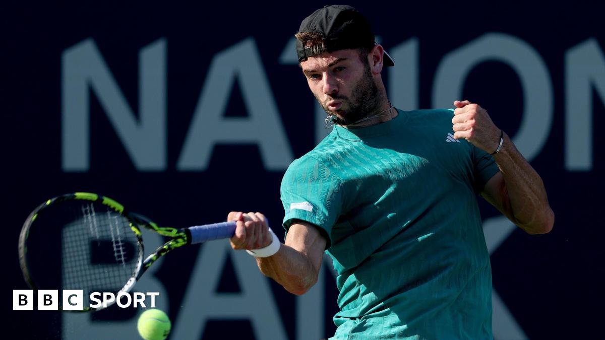 GB's Fearnley exits Cincinnati Open in first round