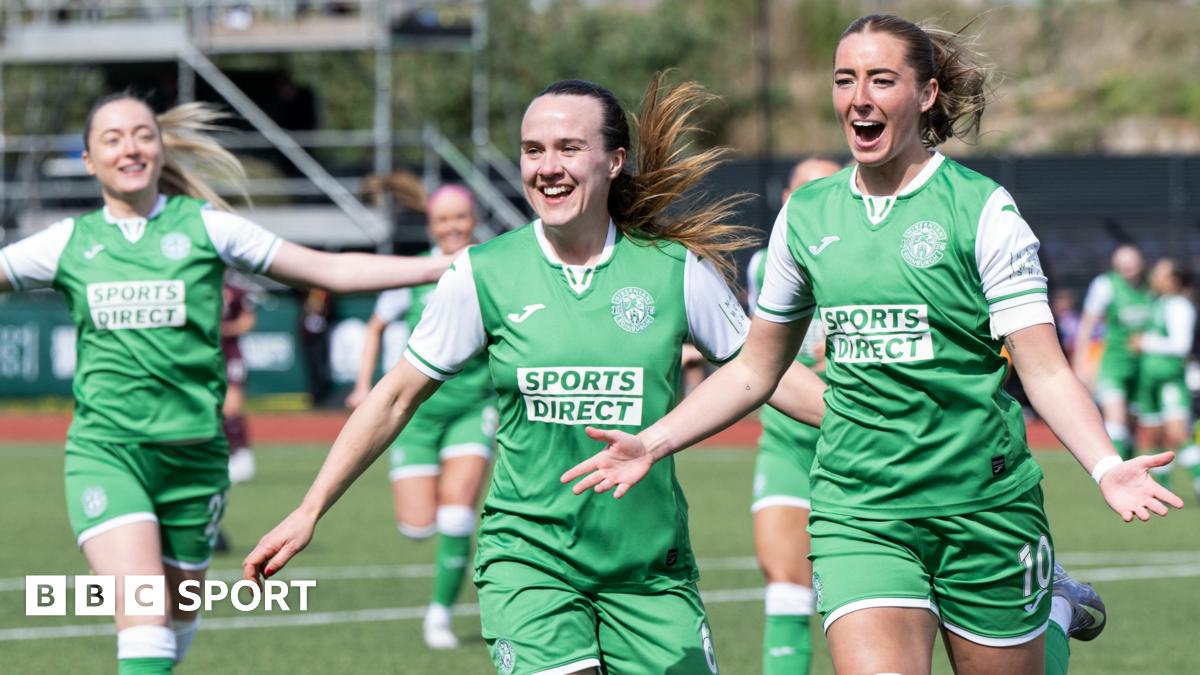 Will 'excited but scared' Hibs edge closer to title?