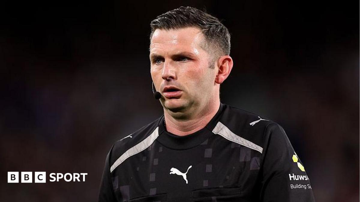 Referee Michael Oliver Withdraws from Ivory Coast vs Ecuador World Cup Group Match
