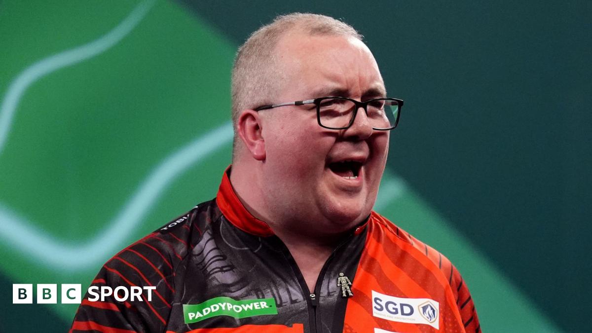 World Darts Championship 2026: Stephen Bunting sets up match with India’s Nitin Kumar World Darts Championship 2026: Stephen Bunting sets up match with India’s Nitin Kumar