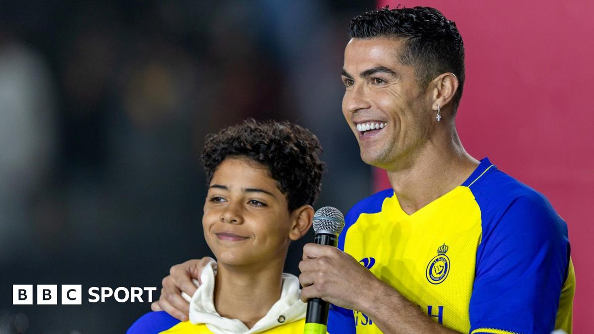 Ronaldo's son gets first Portugal Under-15s call-up