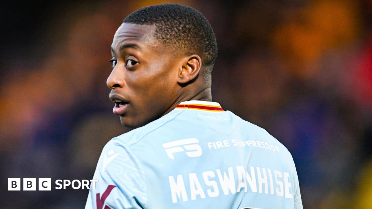 Maswanhise will not be sold this window, say Motherwell